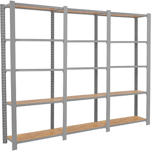 8425437127557 - Regal OFFICLICK 8425437127557 grau braun 2400 x 300 x 2100 cm 8425437127557 Simonrack 8425437127557 - Regal OFFICLICK 8425437127557 grau braun 2400 x 300 x 2100 cm 8425437127557 Simonrack