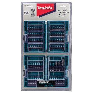 0088381560740 -  Impact Black E-03109 Bit-Set 90-teilig 0088381560740 makita