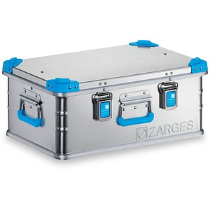 4003866407019 - Aluminium-Universalbox Inhalt 42 l Außenmaß LxBxH 600 x 400 x 250 mm ZARGES