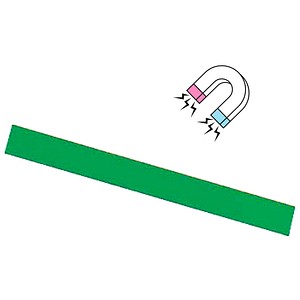 6 Legamaster Magnete grün 1,0 x 30,0 cm