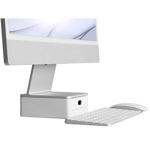 rain design Monitorständer mBase für Apple iMac 60,96 cm/24 Zoll silber