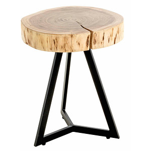 4001070549556 - Beistelltisch Massivholz akazie 350 x 350 x 430 cm 4001070549556 HAKU Möbel