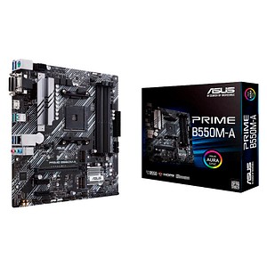 4718017755528 - ASUS PRIME B550M-A Mainboard - AMD B550 - AMD AM4 socket - DDR4 RAM - Micro-ATX