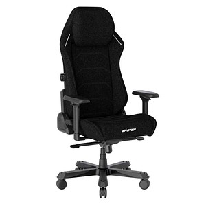 4260496573891 - Master Serie GC XLMF23FBE N Gaming-Stuhl - Plus   XL - wasserabweisender Stoff   schwarz