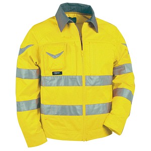 COFRA® Herren Warnjacke SIGHT gelb Größe 48