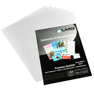 4250504597698 - Laminierfolien A4 2 x 125 mic selbstklebend matt 4250504597698 LMGA4-125SM-25 25 Stück