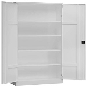 4061815565012 - Stahlschrank ClassiXXL X-530387 signalweiß 1200 x 600 x 1945 cm aufgebaut  4061815565012 LÜLLMANN