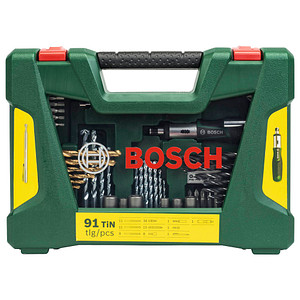 3165140749558 - AKTION BOSCH V-Line Box Bohrer- und Bit-Set 91-teilig mit Prämie nach Registrierung 3165140749558 - AKTION BOSCH V-Line Box Bohrer- und Bit-Set 91-teilig mit Prämie nach Registrierung