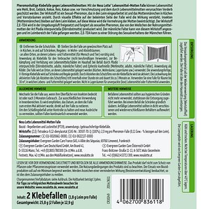 4062700836118 - Mottenschutz Lebensmittel weiß 2 St 4062700836118 - Mottenschutz Lebensmittel weiß 2 St