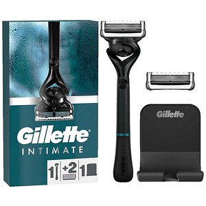 Gillette INTIMATE Nassrasierer Herren