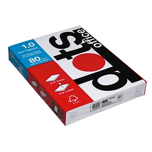 dots Kopierpapier office 1.0 DIN A3 80 g/qm 500 Blatt dots Kopierpapier office 1.0 DIN A3 80 g/qm 500 Blatt