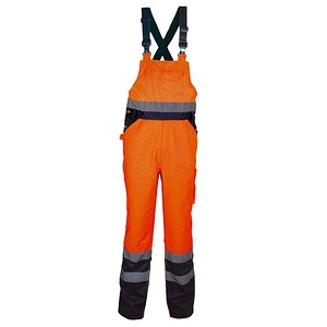 COFRA® Herren Warnschutzhose TUTTLE orange Größe XL