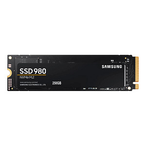 SAMSUNG 980 250 GB interne SSD-Festplatte