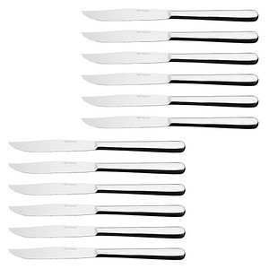 4045135602077 - 12 HEPP Messer Carlton silber 4045135602077 HEPP 12 Stück