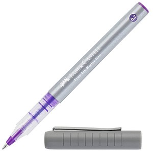 4005403481360 - Free Ink Tintenroller grau 07 mm Schreibfarbe violett 4005403481360 Faber-Castell