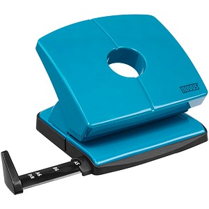 4009729079065 - Locher NOVUS B 220 bis zu 20 Blatt für A4 A5 A6 B5 B6 US 3x8 Folio Anschlagschiene Vollmetall & Kunststoff bright-petrol 4009729079065 - Locher NOVUS B 220 bis zu 20 Blatt für A4 A5 A6 B5 B6 US 3x8 Folio Anschlagschiene Vollmetall & Kunststoff bright-petrol