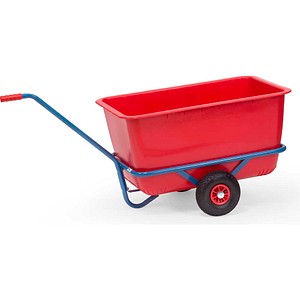4017976341026 - Fetra - Handwagen mit Luftbereifung und Kunststoffmulde 910x585mm