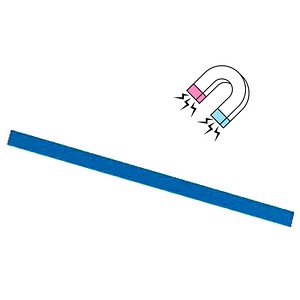 12 Legamaster Magnete blau 0,5 x 30,0 cm