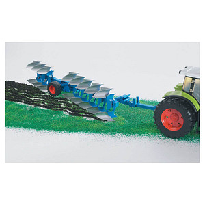 4001702022501 - BRUDER 2250 Lemken Aufsattel-Drehpflug Vari-Titan Modellfahrzeug-Zubehör
