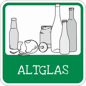 4044589515544 - Hinweisschild Entsorgung Altglas quadrat 100 x 100 cm 4044589515544 SafetyMarking 4044589515544 - Hinweisschild Entsorgung Altglas quadrat 100 x 100 cm 4044589515544 SafetyMarking