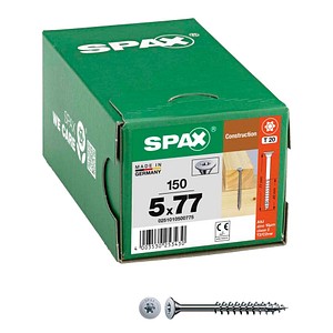 4003530253430 - Universalschrauben T20 Tellerkopf WIROX 0251010500775 5 mm x 77 mm 4003530253430 150 Stück