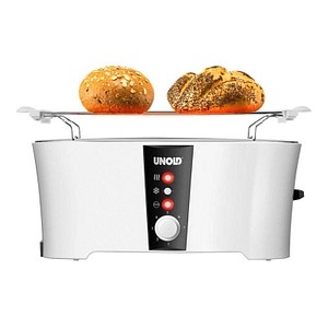 UNOLD Design Dual Toaster weiß
