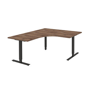4059484223333 - röhr quantum Schreibtisch eiche L-Form T-Fuß-Gestell grau 1600 x 1600 cm 4059484223333 - röhr quantum Schreibtisch eiche L-Form T-Fuß-Gestell grau 1600 x 1600 cm