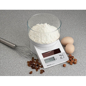 4002390012287 - MAUL Briefwaage MAULtronic S bis 2000 g Display Solarbetrieben Abschaltautomatik Ein-Tasten-Bedienung Hold-Funktion weiß 4002390012287 - MAUL Briefwaage MAULtronic S bis 2000 g Display Solarbetrieben Abschaltautomatik Ein-Tasten-Bedienung Hold-Funktion weiß