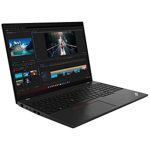 Lenovo ThinkPad T16 Gen 2 Notebook 40,6 cm (16,0 Zoll), 32 GB RAM, 512 GB SSD, AMD Ryzen 5 Pro 7540U