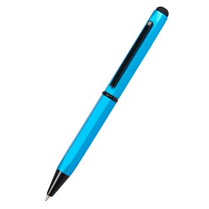 4014421210326 - Kugelschreiber Hexagon Stylus blau Schreibfarbe blau 1 St