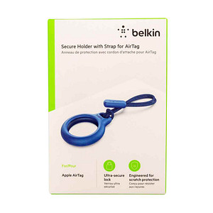 0745883786268 - F8W974BTBLU Sonstiges Mobilfunkzubehör Anhänger für Apple AirTag blau                 F8W974btBLU F8W974BTBLU 745883786268