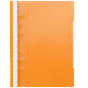 4022755913264 -  Schnellhefter Quality 014-2345-030-06 A4 orange Polyvinylchlorid (PVC) Vorderdeckel transparent 4022755913264 Head