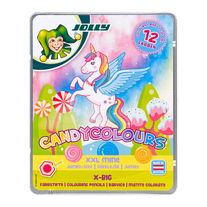 9014400342692 - X-BIG CANDYCOLOURS Buntstifte farbsortiert 9014400342692 12 Stück