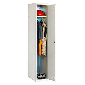 8435104936214 - Spind SIMONLOCKER DIY grau 8435104936214 1 Schließfach 400 x 500 x 1800 cm 8435104936214 Simonrack