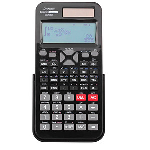 Rebell SC2080S Wissenschaftlicher Taschenrechner schwarz 8595179509826 Rebell