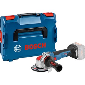 BOSCH Professional GWX 18V-10 SC Akku-Winkelschleifer-Set 18,0 V, ohne Akku