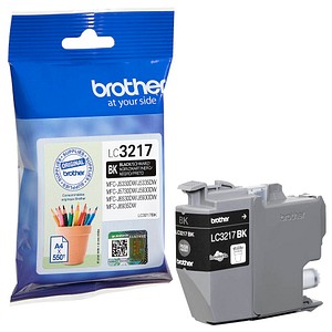 brother LC-3217BK schwarz Druckerpatrone