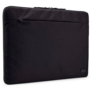 case LOGIC® Laptophülle Invigo Polyester schwarz bis 40,6 cm (16 Zoll)