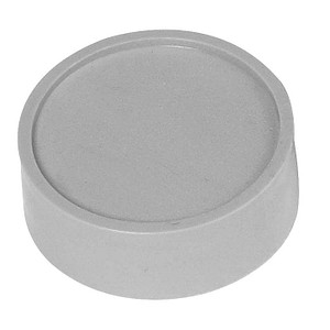 4002390048828 - Haftmagnete 6173384 rund 34x14mm (ØxH) grau 2000g Haftkraft 4002390048828 6173384 10 Stück