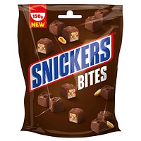 SNICKERS Bites Schokoriegel 150 g SNICKERS Bites Schokoriegel 150 g
