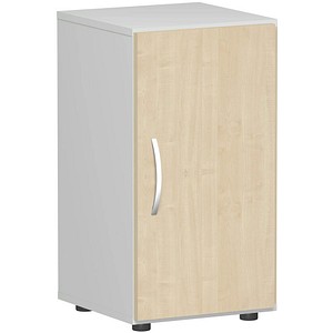 4038933486208 - Aktenschrank Flex S-342100-AL lichtgrau ahorn 1 Fachboden 400 x 420 x 752 cm