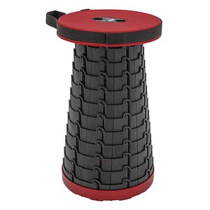 SITTOGO® Teleskop-Hocker rot