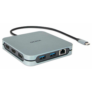7640239421349 - DICOTA USB-C 10-in-1 Docking 8K HDMI PD 7640239421349 - DICOTA USB-C 10-in-1 Docking 8K HDMI PD