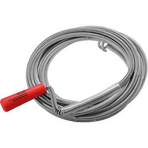 4035300021932 - CONNEX Rohrreinigungsspirale grau mit einer Kunststoffkurbel