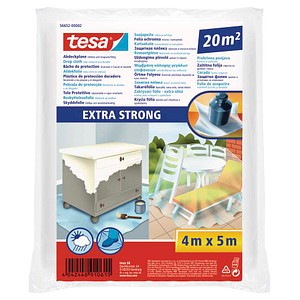 4042448910615 - tesa Abdeckplane EXTRA STRONG 40 x 50 m transparent