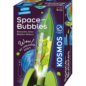 KOSMOS Experimentierkasten Space Bubbles mehrfarbig