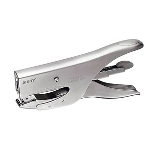 AKTION: LEITZ Heftzange 5549 silber, 1 St. mit Prämie nach Registrierung