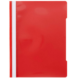 4022755923294 -  Schnellhefter Quality 014-2345-030-45 A4 rot Polyvinylchlorid (PVC) Vorderdeckel transparent 4022755923294 Head