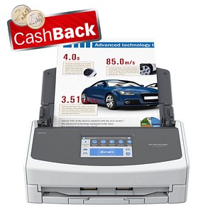 AKTION: RICOH ScanSnap iX1600 Dokumentenscanner mit CashBack