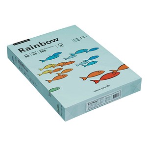 Kopierpapier COLOURED PAPER hellblau DIN A3 80 g/qm 500 Blatt